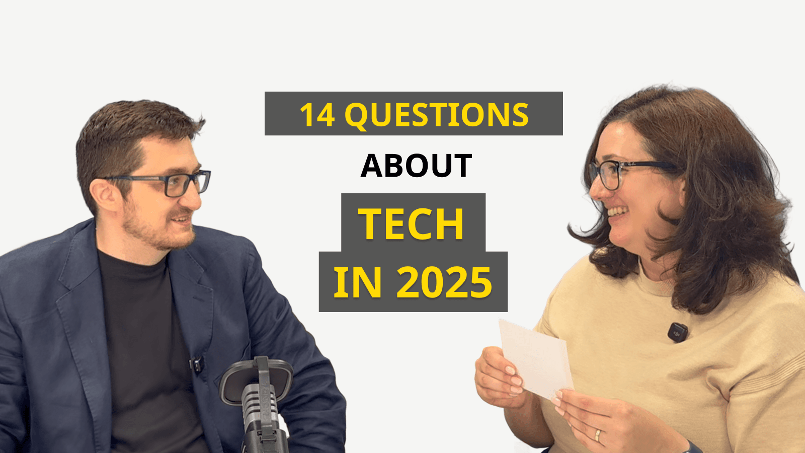 14 Questions About Tech in 2025 - Plan A: Episode 2